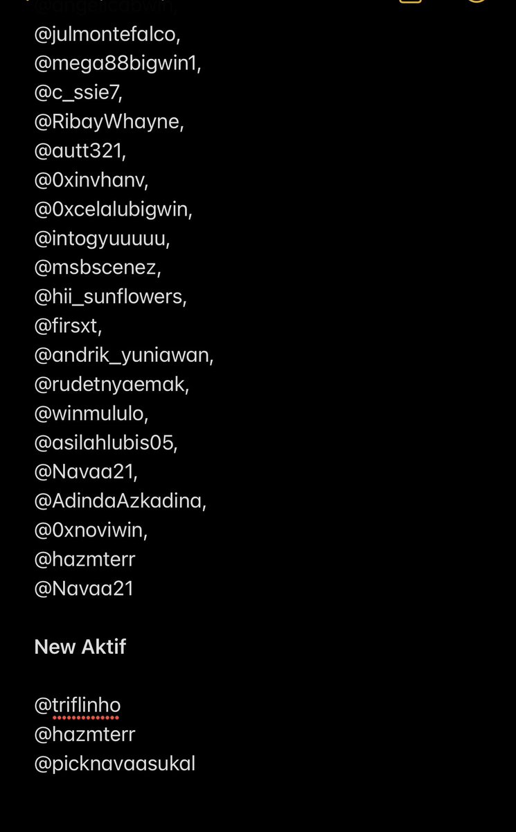 MaskedMystiqueX's tweet photo. The list will be closed when there are 500 people.

If you want to enter the list of active followers

♥️(Like) 
⤵️(Reply) 
🔔(Open) 

Always join all my posts this way, let's add it to the list. https://t.co/XnjaD0EMsF