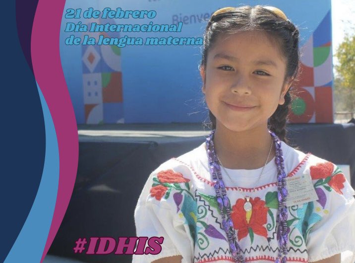 IDHISmexico's tweet photo. Hoy es el Día Internacional de la Lengua Materna y en #IDHIS aprovechamos para agradecer a todas las personas que han contribuido en preservar, difundir y transmitirlas, y con ello, evitado que se extingan.
#PrimeroLosDerechos
@DivaGastelum https://t.co/rPY5bfC1gW
