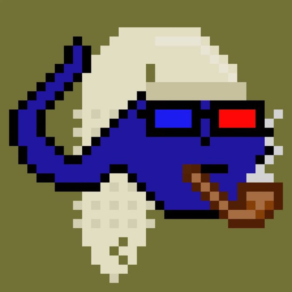 Name a better pixel sperm project…..didn’t think so. #GetSpunky