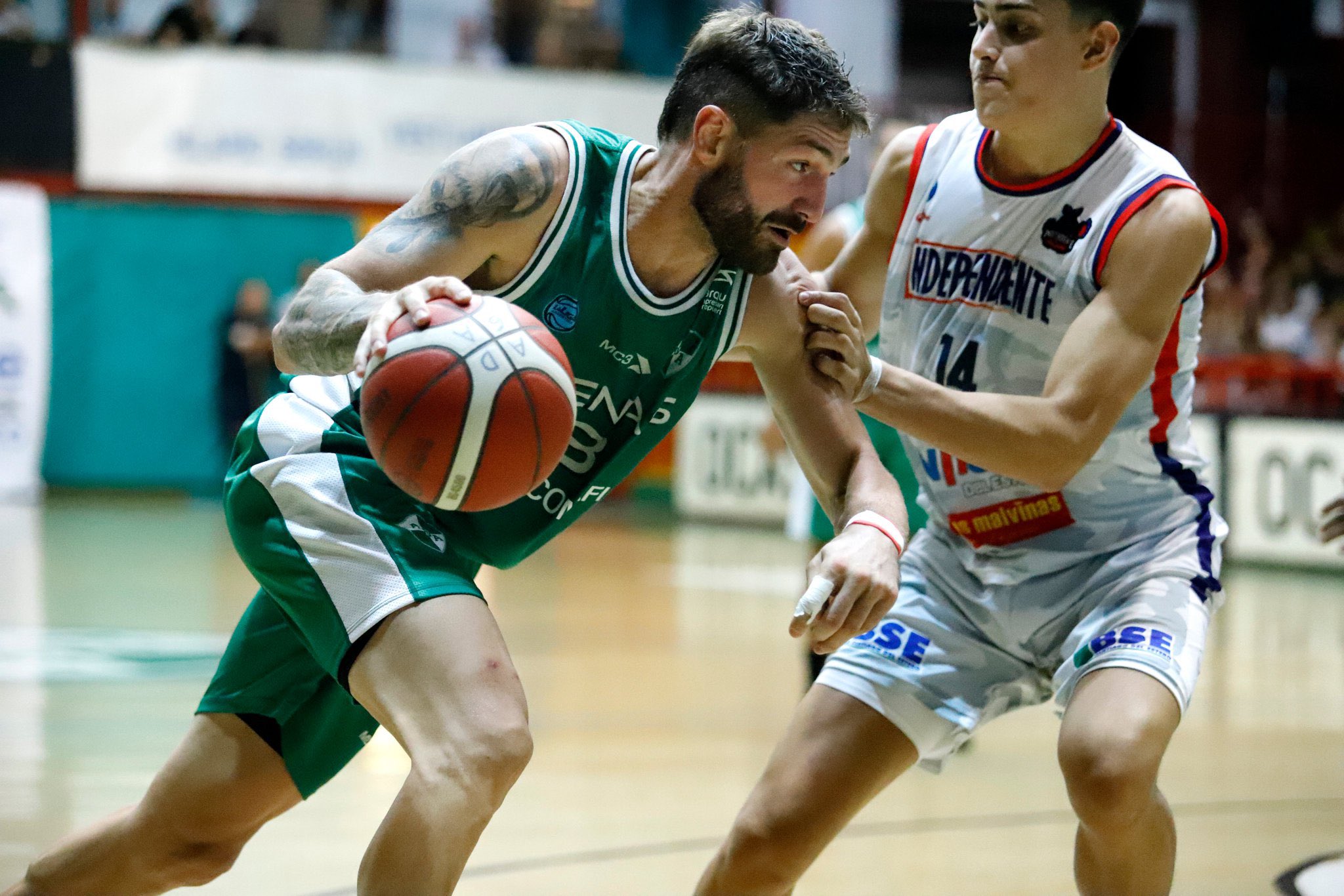 Camiseta de Campazzo con la selección argentina de baloncesto ⭐ Kelme