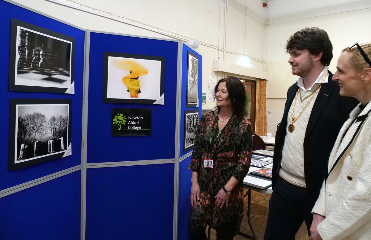 The Photography Exhibition was a wonderful experience and opportunity for all involved.   Our Newton Abbot College students, parents and staff who attended were overwhelmed and so proud that their work had been included.