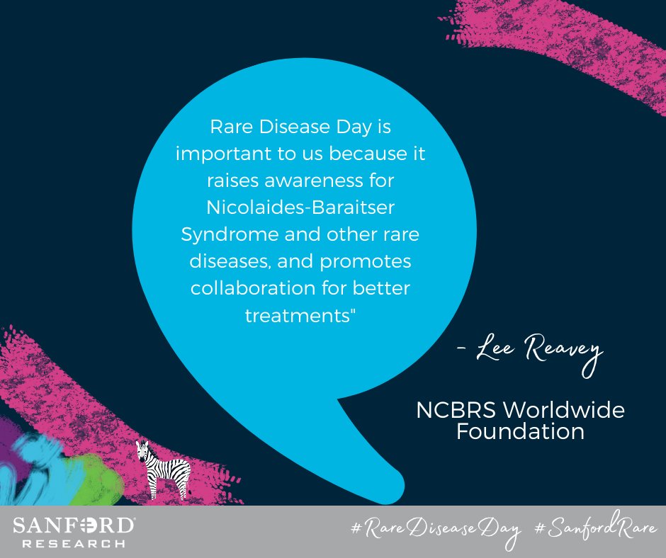 SanfordCoRDS (@sanfordcords) on Twitter photo Lee Reavey with <a href="/ncbrsfoundation/">NCBRS Worldwide Foundation - Nicolaides Baraitser</a> tells us why Rare Disease Day is important to him....
#SanfordRare #RareDiseaseDay Lee Reavey with <a href="/ncbrsfoundation/">NCBRS Worldwide Foundation - Nicolaides Baraitser</a> tells us why Rare Disease Day is important to him....
#SanfordRare #RareDiseaseDay