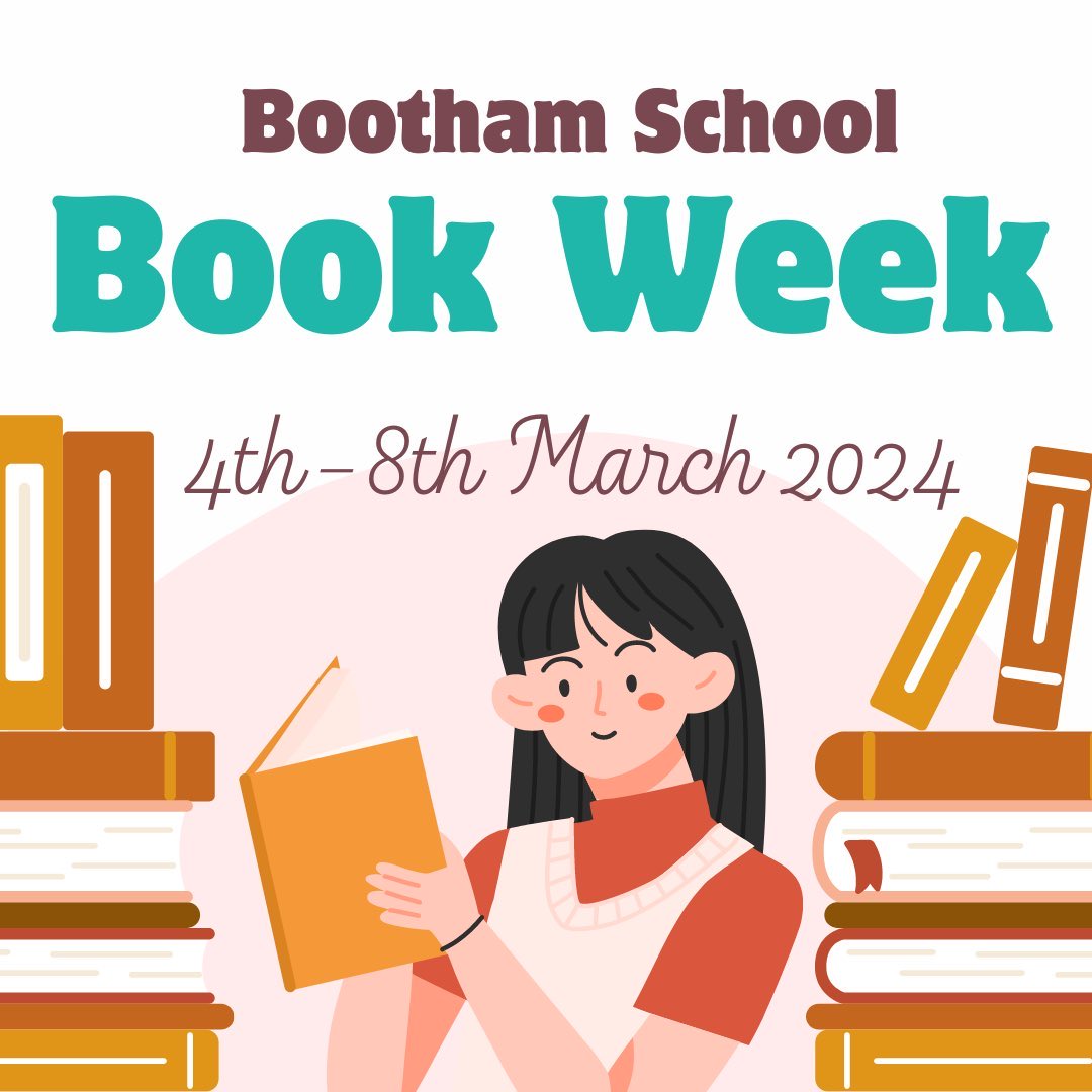 It’s almost March, and we know what that means… stay tuned for the full programme of events 📚 @BoothamSchool <a href="/BoothamAction/">Bootham Social Action</a> #WorldBookDay #BookWeek