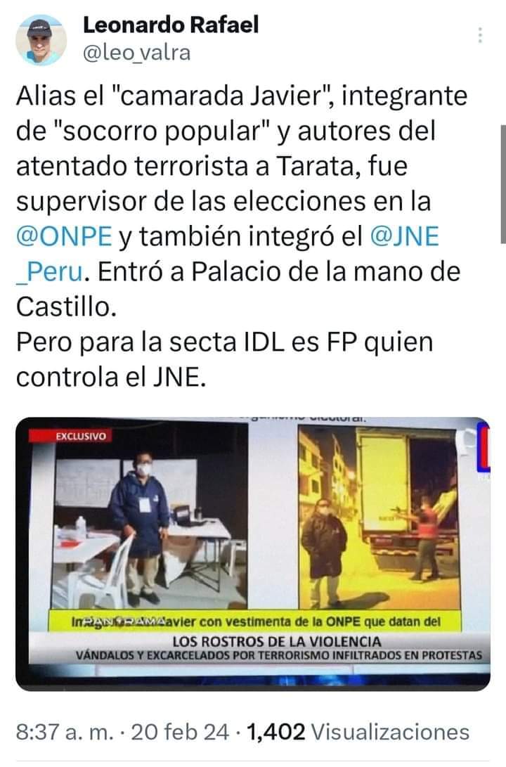 JulioCaballeroM's tweet photo. No tarda el momento en q veamos desaparecer a la org criminal la ONG IDL https://t.co/jYHxebTf7e