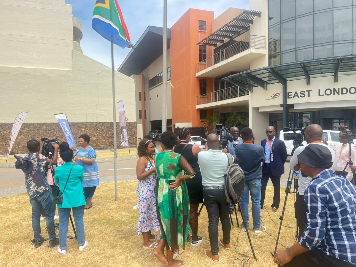 Thank you East London and Eastern Cape media for the support today. We truly appreciate your support 🙏 @SABCNews @ECDOEZA