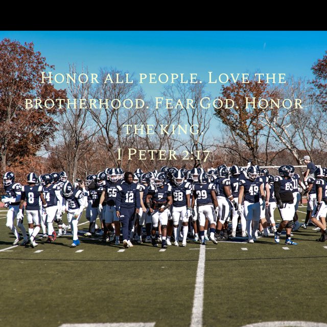 MBUFootball's tweet photo. We are called to love one another. Scripture calls us to love ALL people. Let not the ways of the world divide us. #family #BlackHistoryMonth #Team #Forge24 https://t.co/1Okm8VHg5p