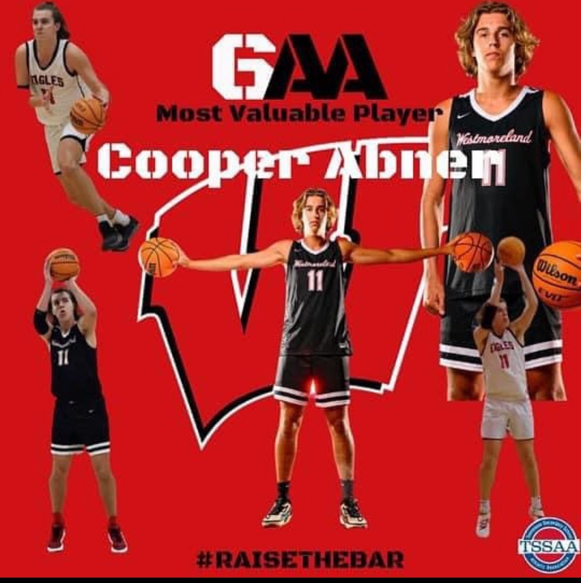 Chip Smith (@tigers950) on Twitter photo Congrats to <a href="/2024/">Gordon</a> 6โ8 <a href="/cooperabner1/">Iamcooperabner</a> (<a href="/WestmorelandBo2/">Westmoreland Boys Basketball</a>) on being named 6-AA District MVP! Well deserved recognition for this versatile big man. Can bang and score/defend inside and can consistently knock down the 3 ball. Talented, hardworking, outstanding young man. #Tigers4Life Congrats to <a href="/2024/">Gordon</a> 6โ8 <a href="/cooperabner1/">Iamcooperabner</a> (<a href="/WestmorelandBo2/">Westmoreland Boys Basketball</a>) on being named 6-AA District MVP! Well deserved recognition for this versatile big man. Can bang and score/defend inside and can consistently knock down the 3 ball. Talented, hardworking, outstanding young man. #Tigers4Life
