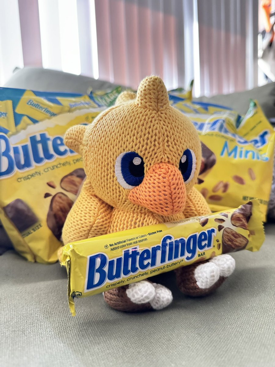 The Final Fantasy VII Rebirth demo has a new area to explore!
 
Getting ready to mount my Chocobo while snacking on some Butterfinger! Need all the fuel I can get so I can venture through the Junon area! 

Link to the demo is in my reply!
 
#ad #gamebetterwithbutterfinger #ff7r