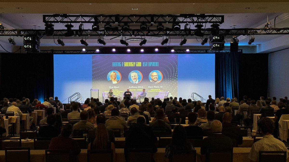 netjesmark's tweet photo. User experience is not just digital, but the entire process curated specifically for each client! My guy @anthonystich dropping some serious knowledge today at #TAC24 https://t.co/r2GSbuvTKP