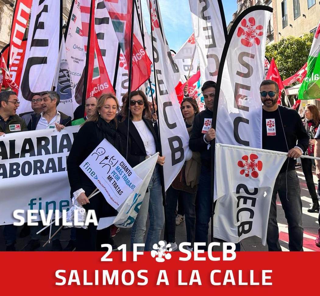 secbcaixabank's tweet photo. LA PLANTILLA DECIMOS BASTA❗

#SectorFinancieroEnLucha
#ElDia26EntroAlas10
#YoParo
#secbsumamoscontigo https://t.co/9jQl7jQNDk