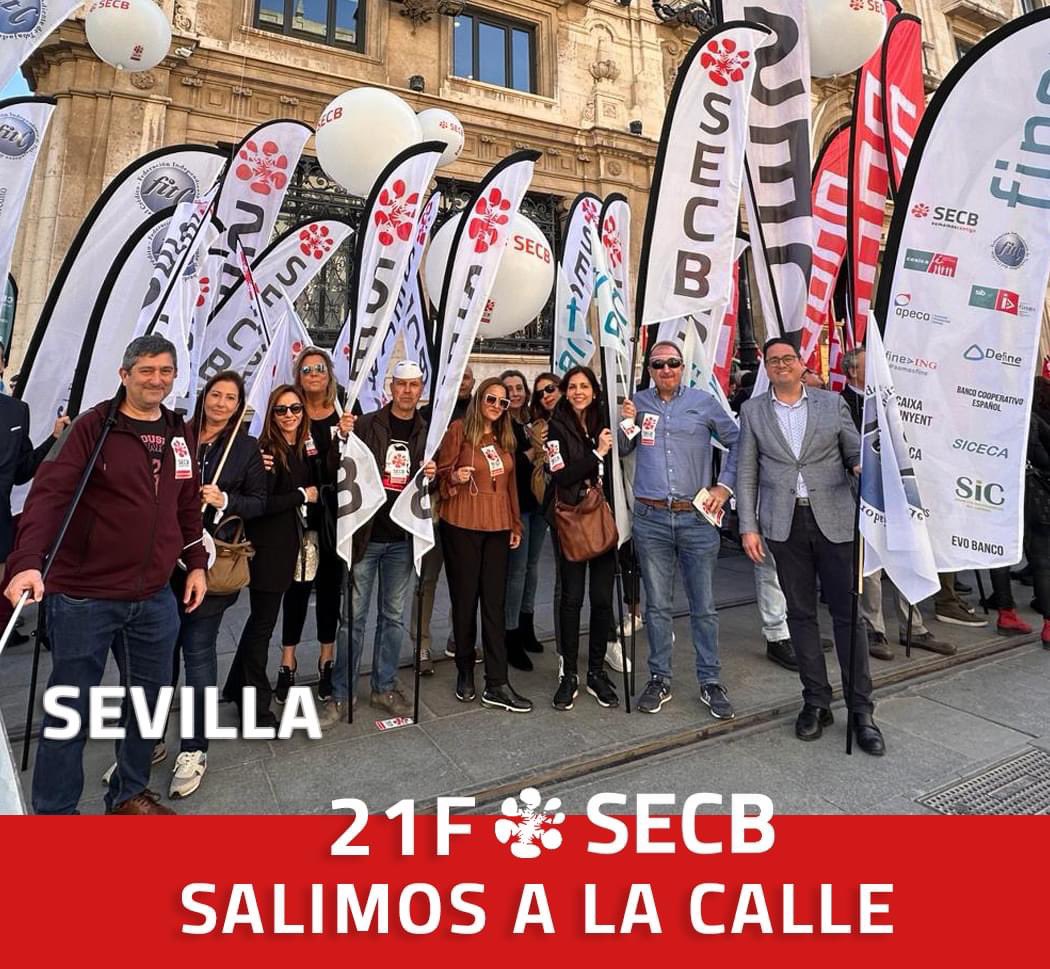 secbcaixabank's tweet photo. LA PLANTILLA DECIMOS BASTA❗

#SectorFinancieroEnLucha
#ElDia26EntroAlas10
#YoParo
#secbsumamoscontigo https://t.co/9jQl7jQNDk