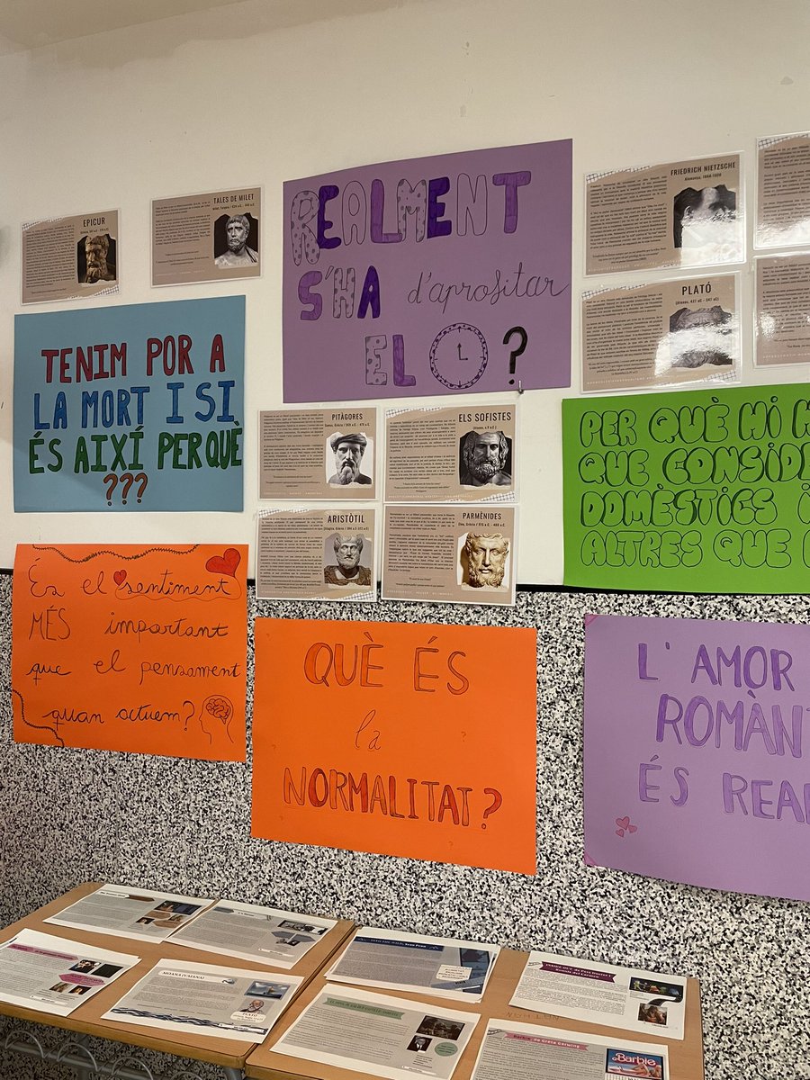 El museu egipci, la globalització, el ressó de la guerra, l'smart makers, el diàleg filosòfic...Aquests són alguns dels projectes que impulsem des de l'àmbit social <a href="/INS_Vilamajor/">Institut Vilamajor</a> 
#portesobertes #humanitats