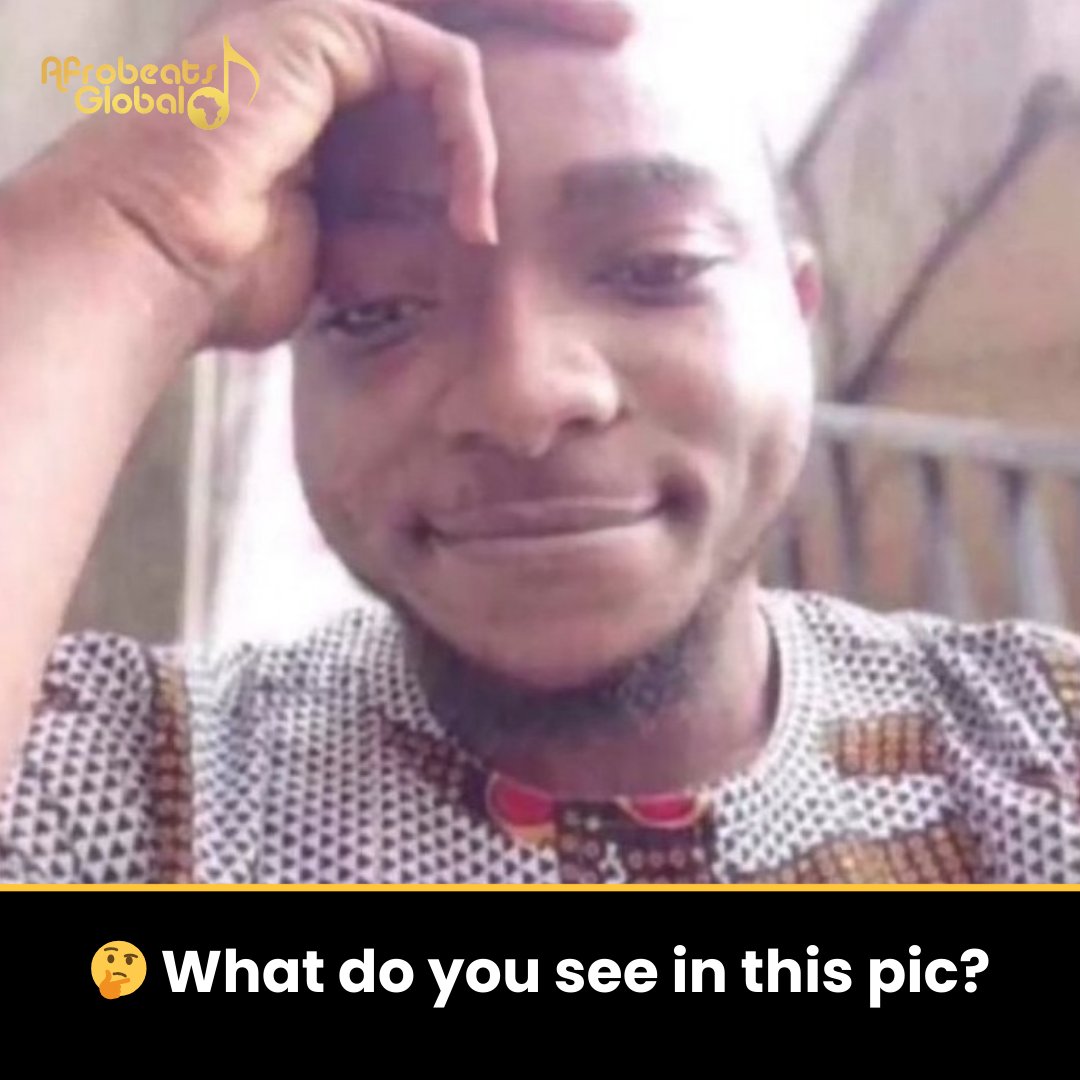 🤔 What do you see in this pic? Drop your thoughts in the comments below! 👀 #WhatsYourTake #afrobeatsglobal #afrobeats #DavidoNews