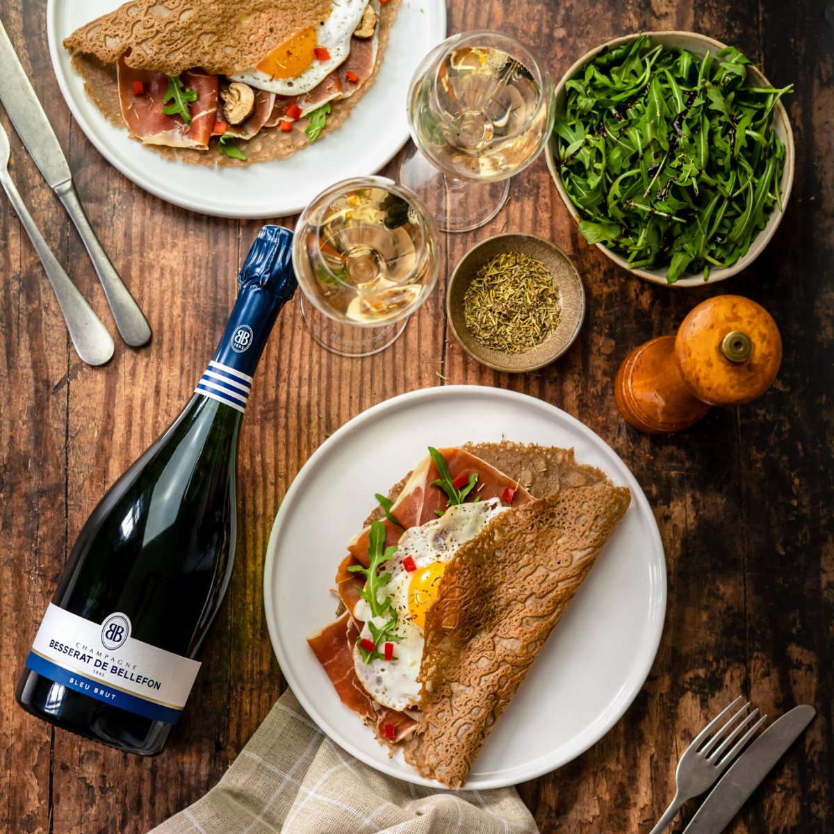 Champagne Besserat de Bellefon tweet media