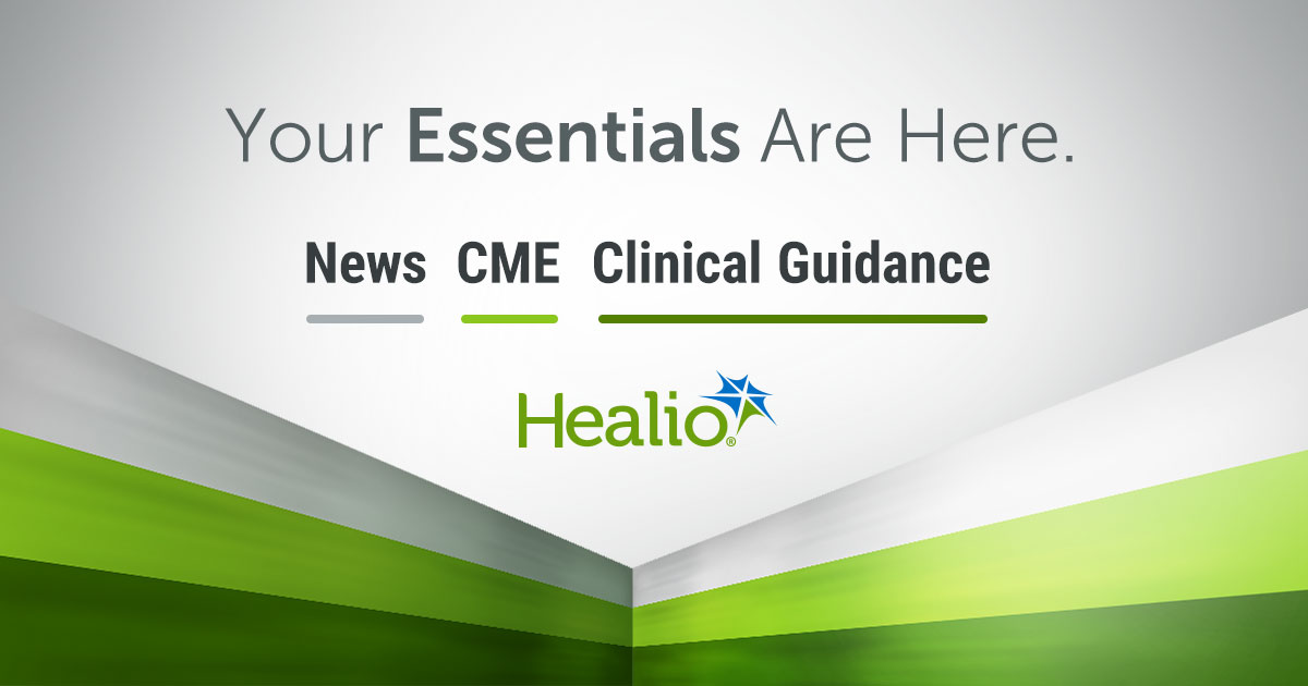 Find everything you need for your medical journey at Healio! Get breaking news, earn CME credits, and improve your patient care with our resources. Visit bit.ly/42JcaCm to start your journey.