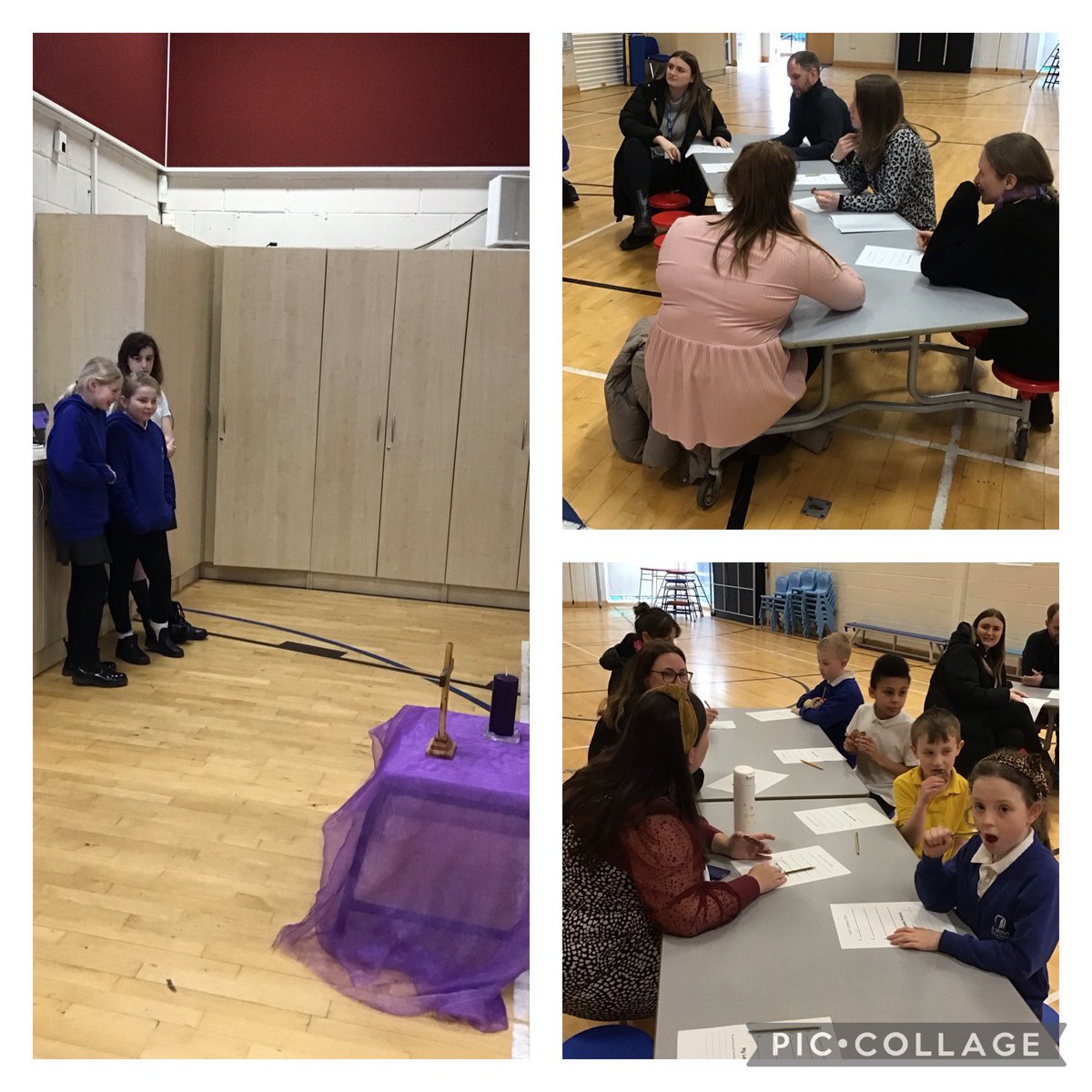 It was lovely to see the children enjoying our first Lent's Connect. A big thank you to Mini Vinnies for organising. Hopefully we will see a few more faces here next week.