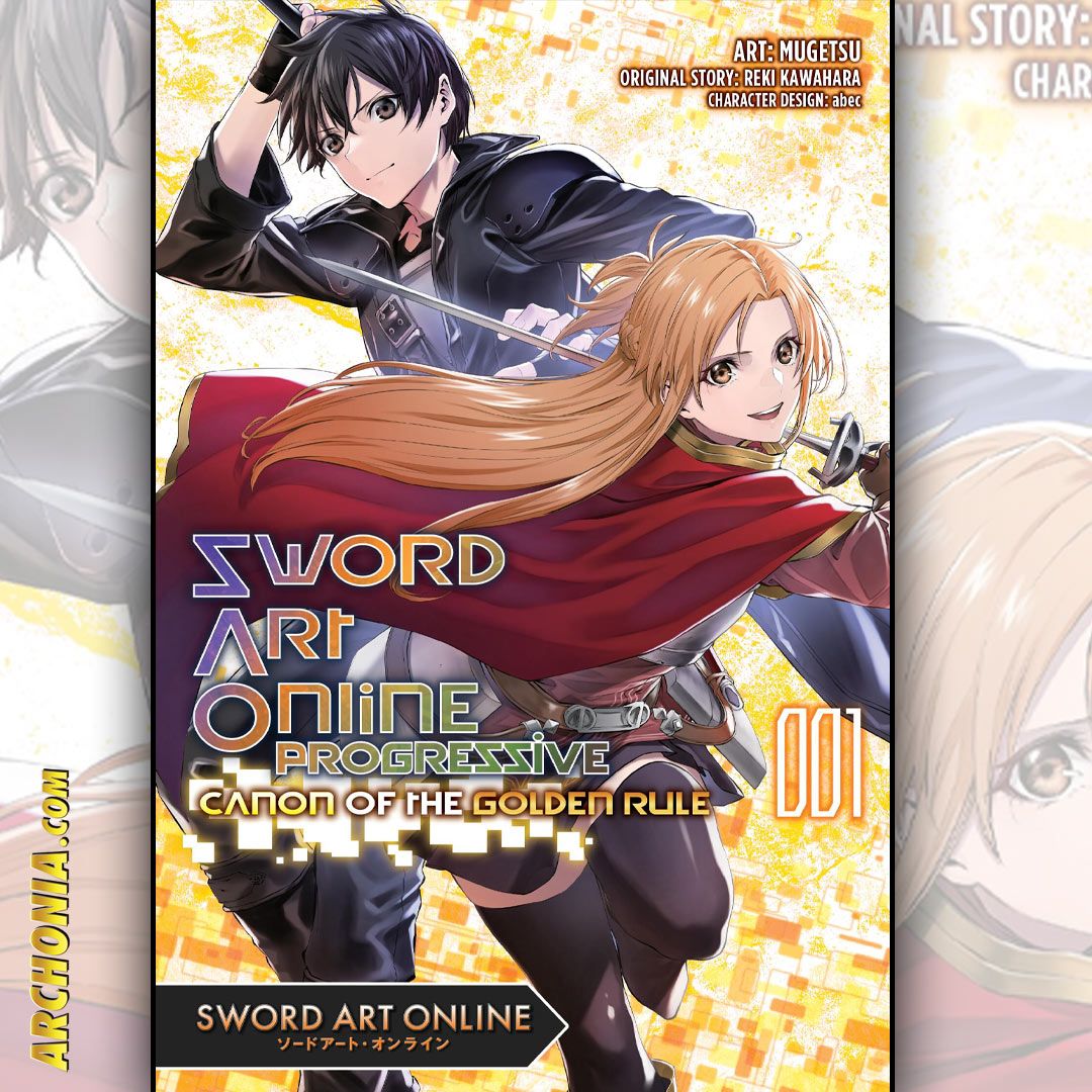 Archonia's tweet photo. The SAO Progressive series continues, following Asuna and Kirito to the sixth floor of Aincrad, where puzzles and brainteasers galore await them! 
Pre-order now, and find out next month! https://t.co/fbf5Xvn0V3 

#swordartonline #yenpress #manga #saoprogressive https://t.co/L6Awv9xOXL