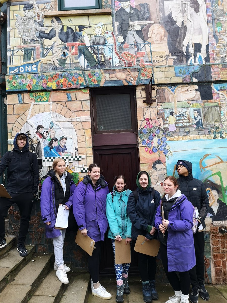 GeogWizard's tweet photo. Despite the cold and the rain @WalesGeography Y12 Geographers have been amazing and worked so hard in Scarborough! Another great day at @CranedaleCentre https://t.co/5zfeZaoCHV