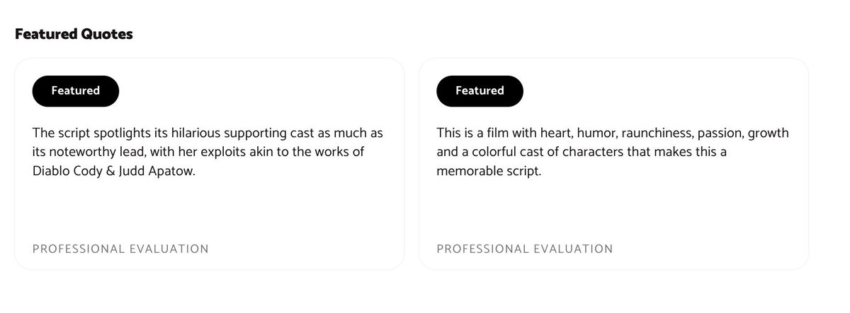 Say what? My sex comedy script, I’M GONNA FUCK ALL YOUR FRIENDS, just got a little ⭐️ because it’s in the top 1% of all scripts on <a href="/theblcklst/">The Black List</a> ! RT to hashtag get Emily repped in 2024!