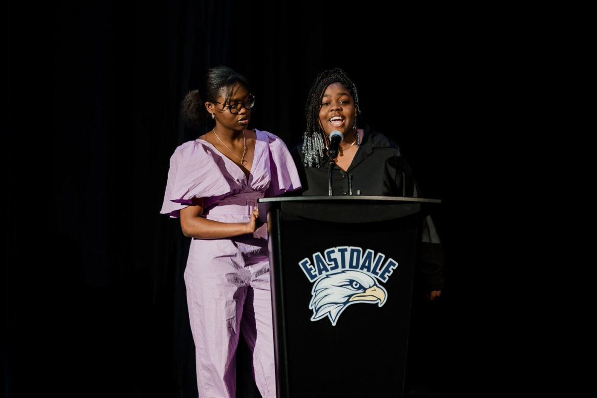 Eastdale Welcomed GINELLA MASSA, an acclaimed Afro-Latina-Muslim Canadian television journalist at the beginning of February. Ginella shared her story with our staff and students in celebration of Black History Month. #EastdaleExcellance #RiseandSoar #BlackExcellance ♥️
