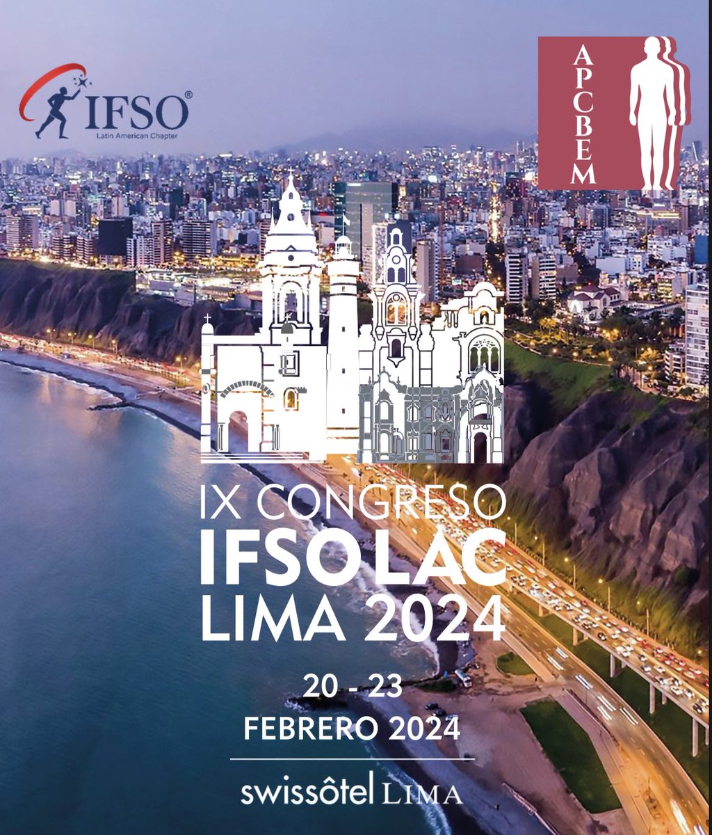 DrRMunoz_PhD's tweet photo. Thanks 🙏🏻 for the invitation @IFSOLAC to the IX #IFSOLAC2024 meeting in #Lima 🇵🇪 A time to talk about #surgery #science and catch up with friends Today my first talk on Chilean 🇨🇱 experience on #bariatricsurgery copayment government and patients #education #ifso 
@dr_aastudillo https://t.co/W6SVdUPeca