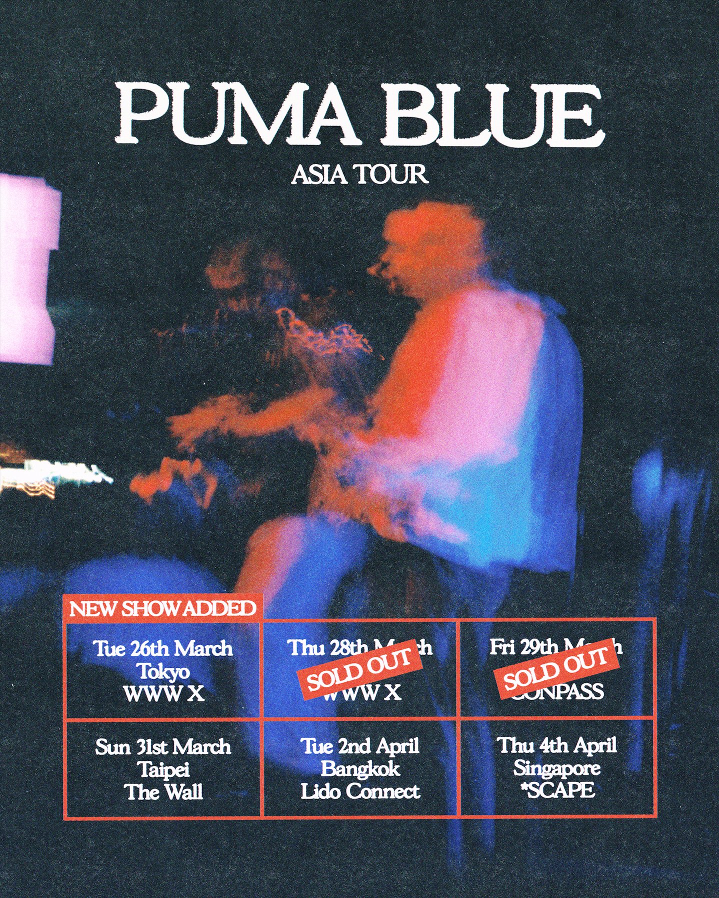 Puma Blue pumabluemusic X