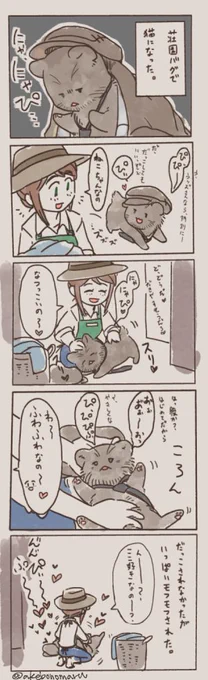 [IdentityV/庭泥]猫の日なので猫化再掲 