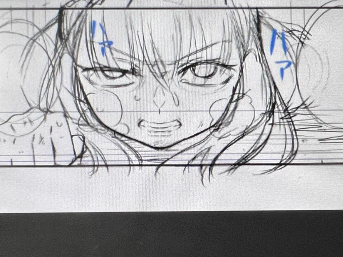 作画配信とかしたらもっと効率上がるだろうか🤔その前にそもそも誰か見に来るのだろうか🤔 