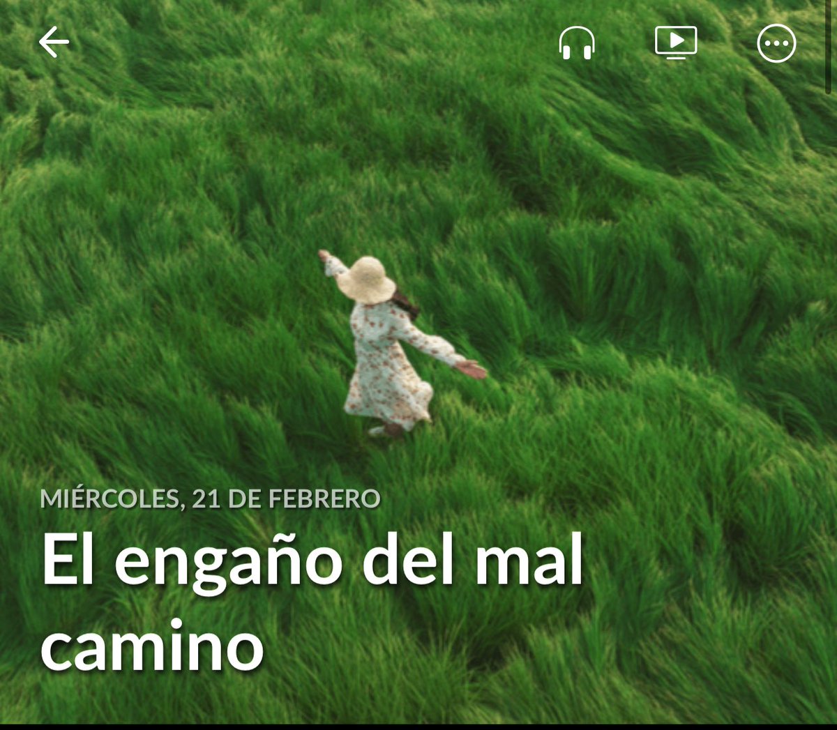 #LESAdv | miércoles

Los ángeles están dedicados noche y día en el servicio de Dios para elevación del hombre según el plan de salvación. Se requiere del hombre q ame a Dios supremamente; es decir, con toda su fuerza, mente y corazón, y a su prójimo como a sí mismo.
E. White