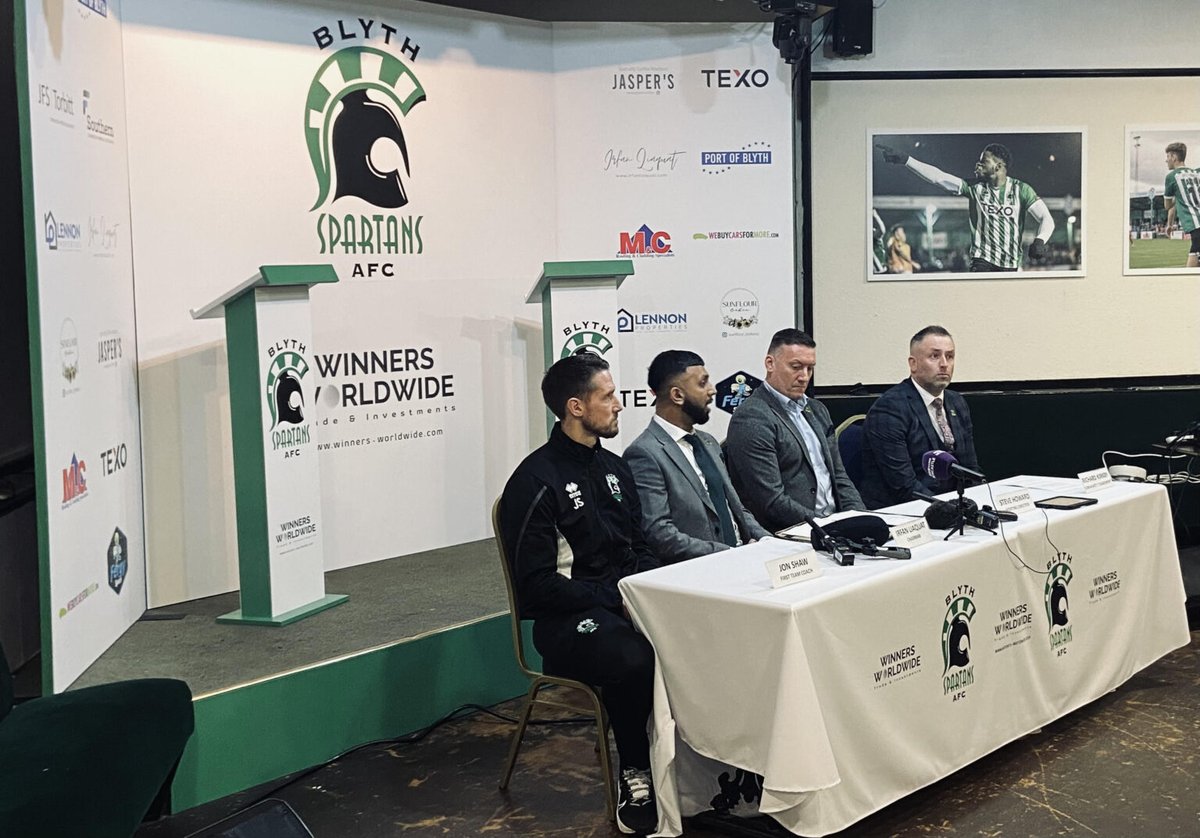 EXCLUSIVE: Is the ‘most famous non-league football club in the world’ about to take off? @SimonTheQT reports on new owners for @Blyth_Spartans and their ambitious plans: Read here➡️theqt.online/new-owners-to-… #HowayBlyth
