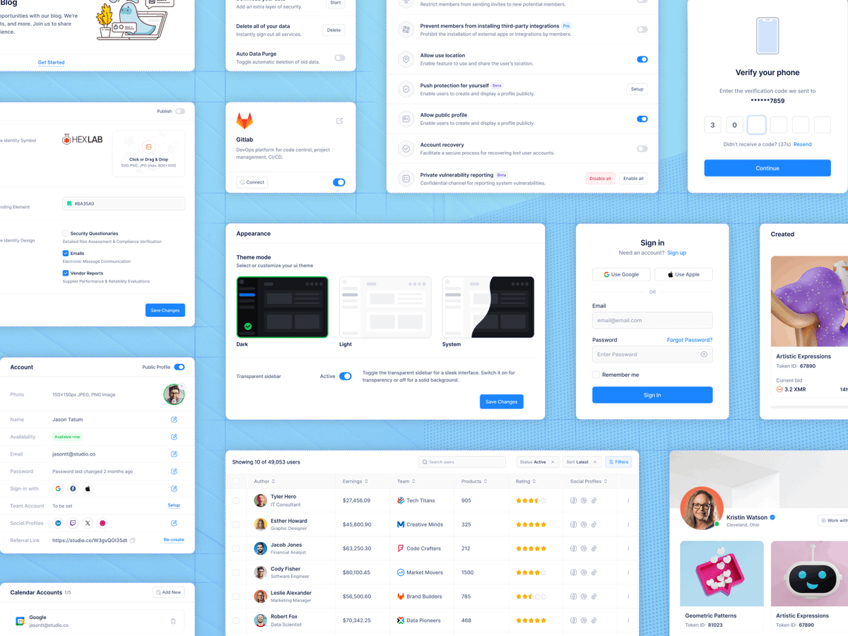 KeenThemes Market tweet media