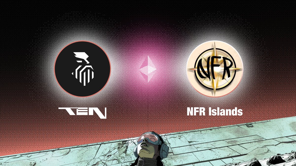 tenprotocol's tweet photo. The NFR Islands isn't just another game. Why? 
It's Exploration + P2E, and the game evolves based on your moves. You can collect, merge, and evolve NFTs, discover relics, and more. But why does Ten make the impossible possible for NFR Islands?

With Ten, the mysteries of NFR Islands deepen. Imagine embarking on quests where the map before you morphs and changes, hidden by Ten's encryption until you're deemed worthy. Secrets, once mere whispers on the wind, are now locked behind encrypted puzzles that challenge the mind and spirit. The strategic depth of NFR Islands is magnified with Ten. Your moves, once visible to all, are now shrouded in secrecy, allowing for a chess game of epic proportions where only the most cunning will thrive.

But there's more - the very fabric of the game's economy, the staking of NFTs for $MERGE production, is transformed into a dynamic and unpredictable force. With Ten, the outcomes of your investments are a closely guarded secret, revealing themselves in due time, adding a layer of strategy and anticipation unseen in any other game or chain.

@NFRIslands, powered by Ten, is not just a game. It's a testament to the infinite possibilities of Encryption on Blockchain. Here, your actions are encrypted, your strategies are secrets, and your journey is yours alone to forge
#WhatsNext