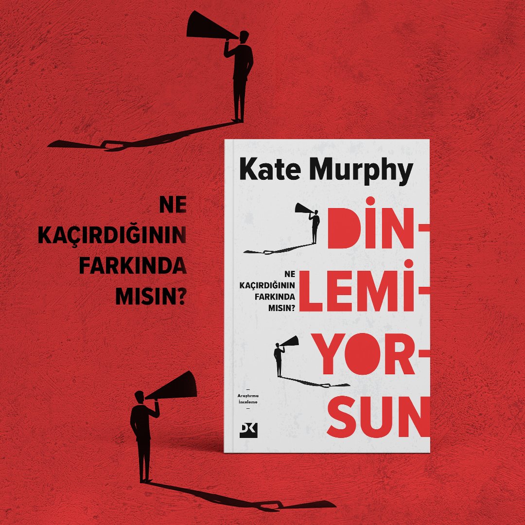 dogan_kitap's tweet photo. Bu aydınlatıcı kitapta #KateMurphy neden dinlemediğimizi, bunun bize olan maliyetini ve nasıl tersine çevirebileceğimizi anlatıyor.
https://t.co/cp3d5ecM9V
#DoğanKitap #OkumakİyiGelir #kitap #yenikitap
#Dinlemiyorsun #NeKaçırdığınınFarkındaMısın #KateMurphy https://t.co/9Sa7Kok4LS