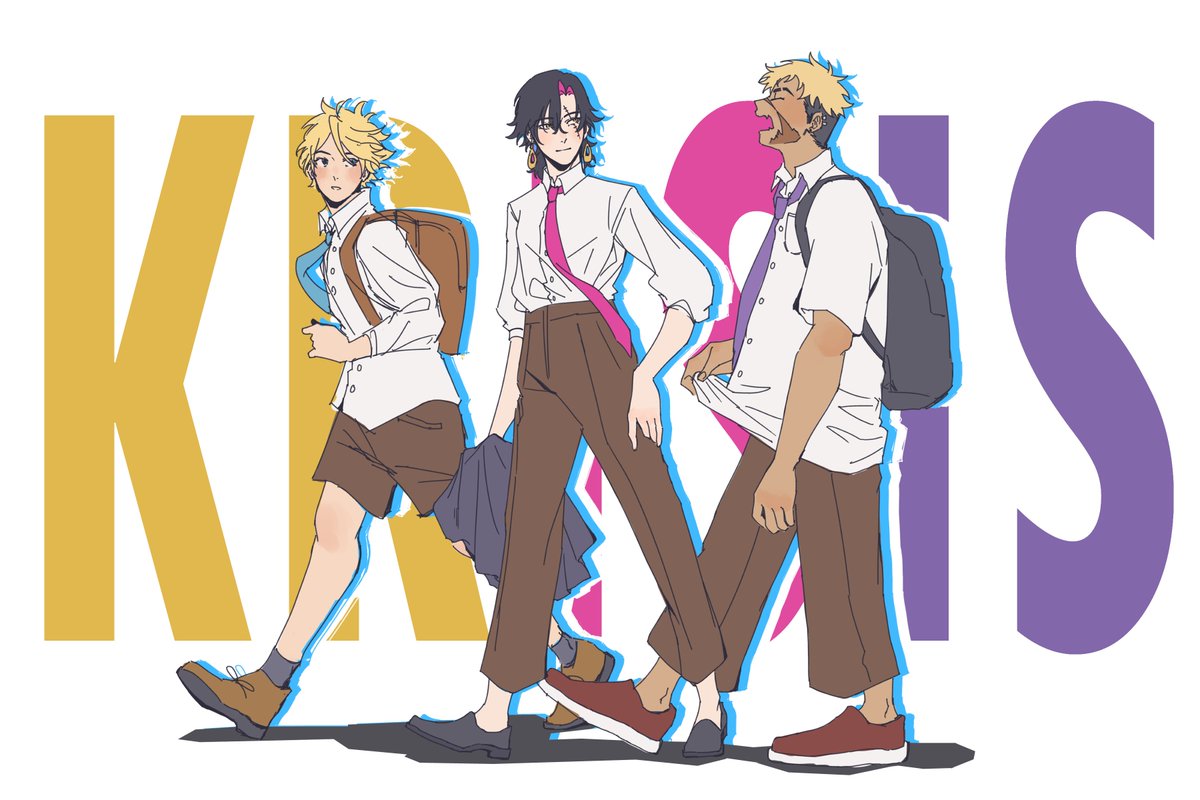 crisisonkrisis's tweet image. We ball🚶💨
#YuDrawWilson #zalillust #Vantalism 

(banner ver in replies!)