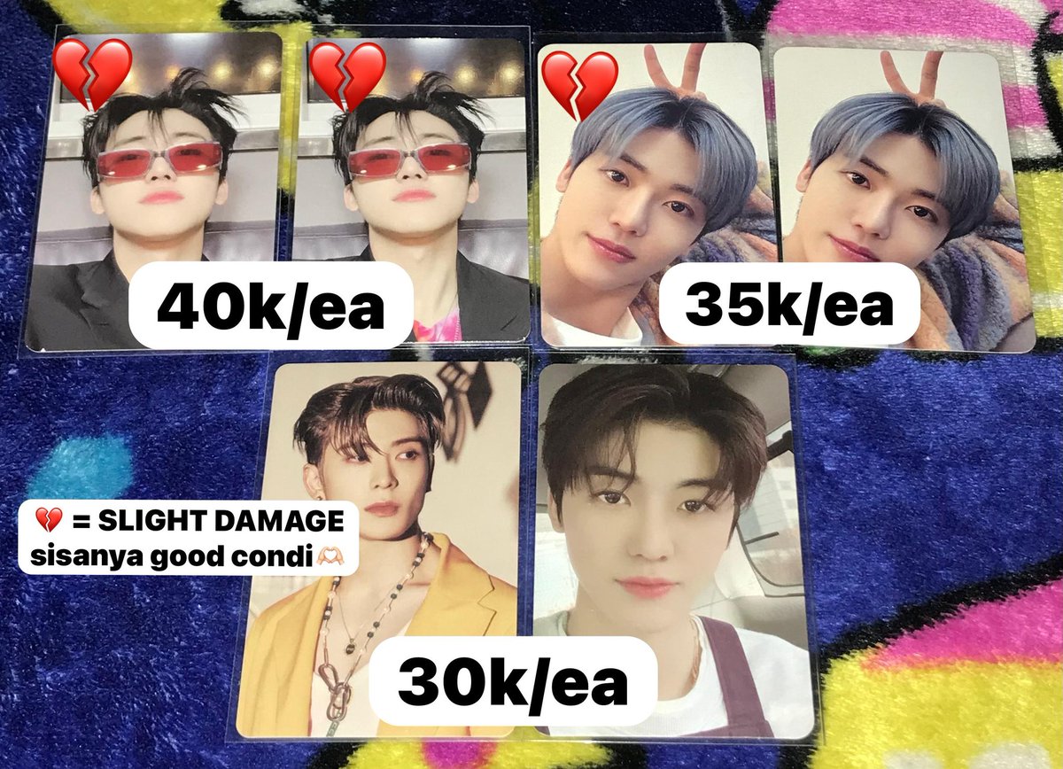 Jaehyunboivs's tweet photo. Help rt!!
WTS Want to sale
Wts aab nct Jaemin Jaehyun 
📍 Jakarta Utara 

💌 Condi by dm
✅ Not for sensitif buyer
✅ Keep event
✅ Negotiable

t. Jaemin agent nagent jaemin nana binder nct home jaehyun 2baddies konsep nana jaemin cafe https://t.co/QczG3tZjUr