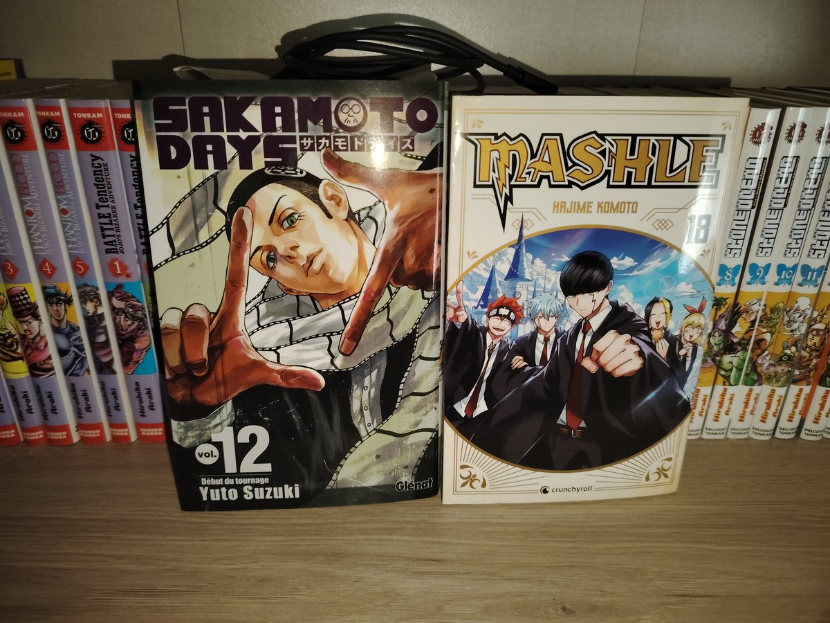 LC_Rooney_54's tweet photo. Achat manga/ebook #JumboMax tome 4, #Chiruran tome 18, #MibuGishiDen tome 7, #SakamotoDays tome 12, #Mashle tome 18, #Gachiakuta tome 6, #TrueHiiro tome 1 @pikaedition @MangetsuFR @Glenat_Manga @CRManga_FR https://t.co/FcVui5thP6