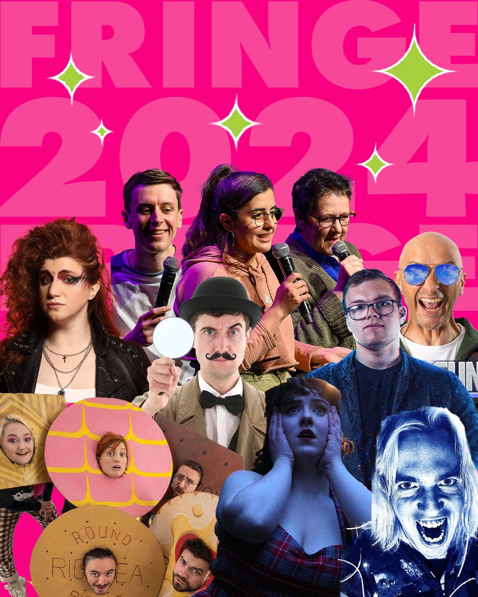 Our first Fringe 2024 shows are HERE! 💖 We’re thrilled to return to our pink-tastic venue hubs at Patter House and the Museum with an outstanding programme of live entertainment! Book tickets now at tickets.gildedballoon.co.uk 🎟️ and keep your eyes peeled for more coming soon 👀