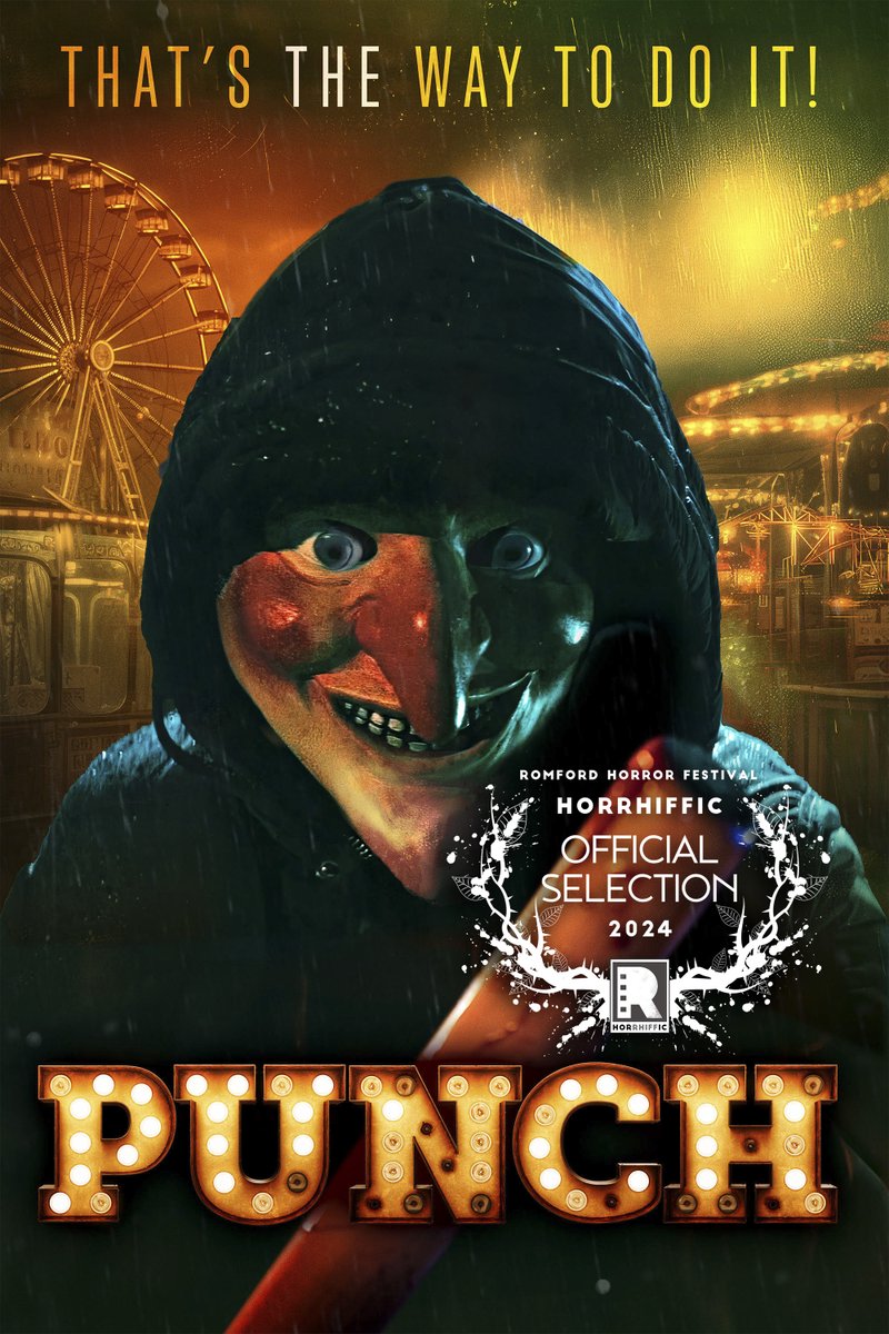 Paranoid Android Films (@paranoid_films) on Twitter photo Next up on Mr Punch's Tour of Terror - we play opening night of <a href="/romfordhorror/">Romford Horror Film Festival</a> . Grab your tickets now, they're super cheap. Next up on Mr Punch's Tour of Terror - we play opening night of <a href="/romfordhorror/">Romford Horror Film Festival</a> . Grab your tickets now, they're super cheap.