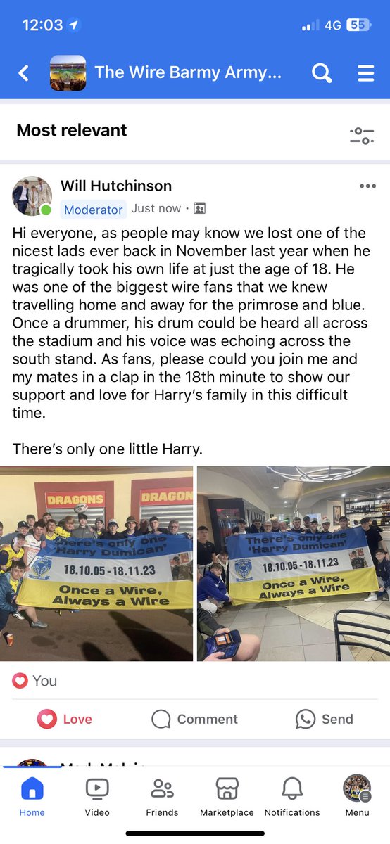 SeanSpencer2004's tweet photo. Please could you retweet it would mean the world for us this 💛💙 https://t.co/H7sHWonfZ5