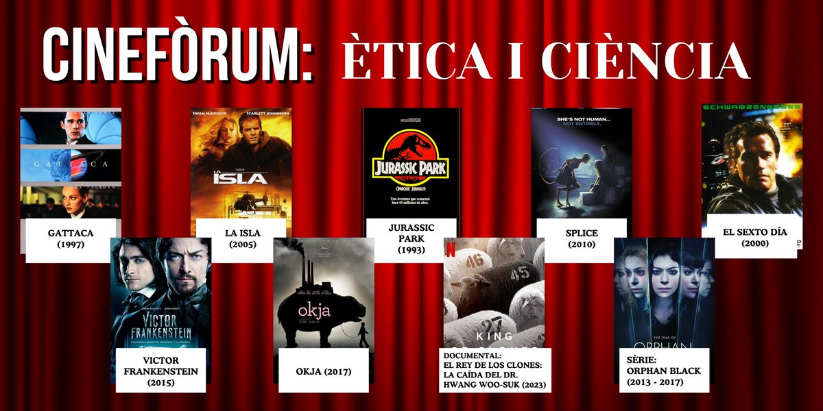 FunbrainBcn's tweet photo. A més, hem creat una sèrie de recursos per treballar l'ètica i la ciència a les aules:
🎥Continguts audiovisuals 
🗣️Crea un debat a l'aula
🔬Recursos i tallers experimentals #Funbrain.
📚Llibres didàctics com "La genètica: explicada" o "Genética eres tú".
https://t.co/fk2JDgfhxI https://t.co/4yio53xzfG