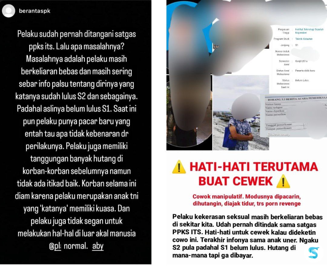 sbyfess's tweet photo. (tititpan) -rek aku mau ngespill ben ga onok sng dadi korban e maneh. Koncoku salah satu korban e soale https://t.co/l2GDwy5RlF