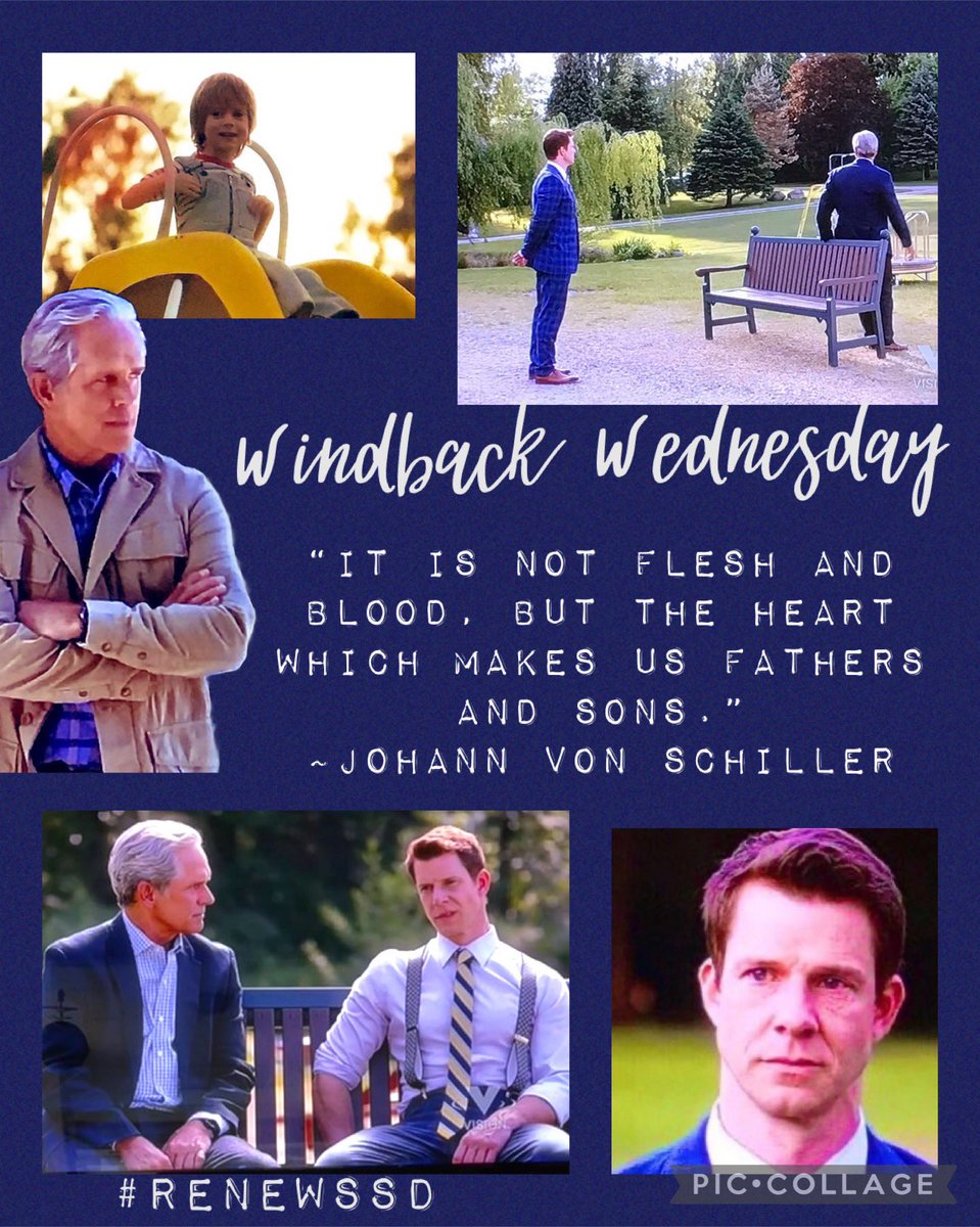 ChicadeeB's tweet image. WindBack Wednesday💫

“His Father never left him…” 🥺

#TBT a father and son struggling to find healing and a path back to each other again…💔❤️‍🩹❤️ 

Viewers are craving the kind of depth &amp;amp; substance that #SSDelivered provides…please 🙏🏼 #RenewSSD 

#LisaHamiltonDaly #POstables
