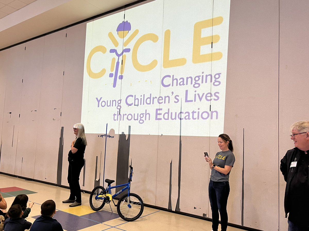 KeaheyPE's tweet photo. 2nd graders Pep-Rally @Piney Point Elementary.  Let’s meet our reading goal to get those bikes!!!!
Go Panthers!!! https://t.co/7TnlE5bESz