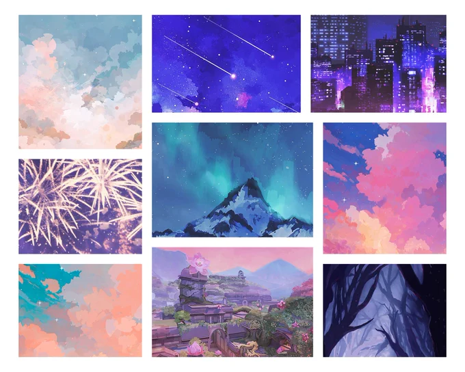 It has always been my dream to be proud enough to use my own art as my phone wallpaper. Now, not only do I use it as my wallpaper..but other people want to use it too 😳✨
 I'm so happy! I'm over the moon ...thank you everyone 🥹 🫶 