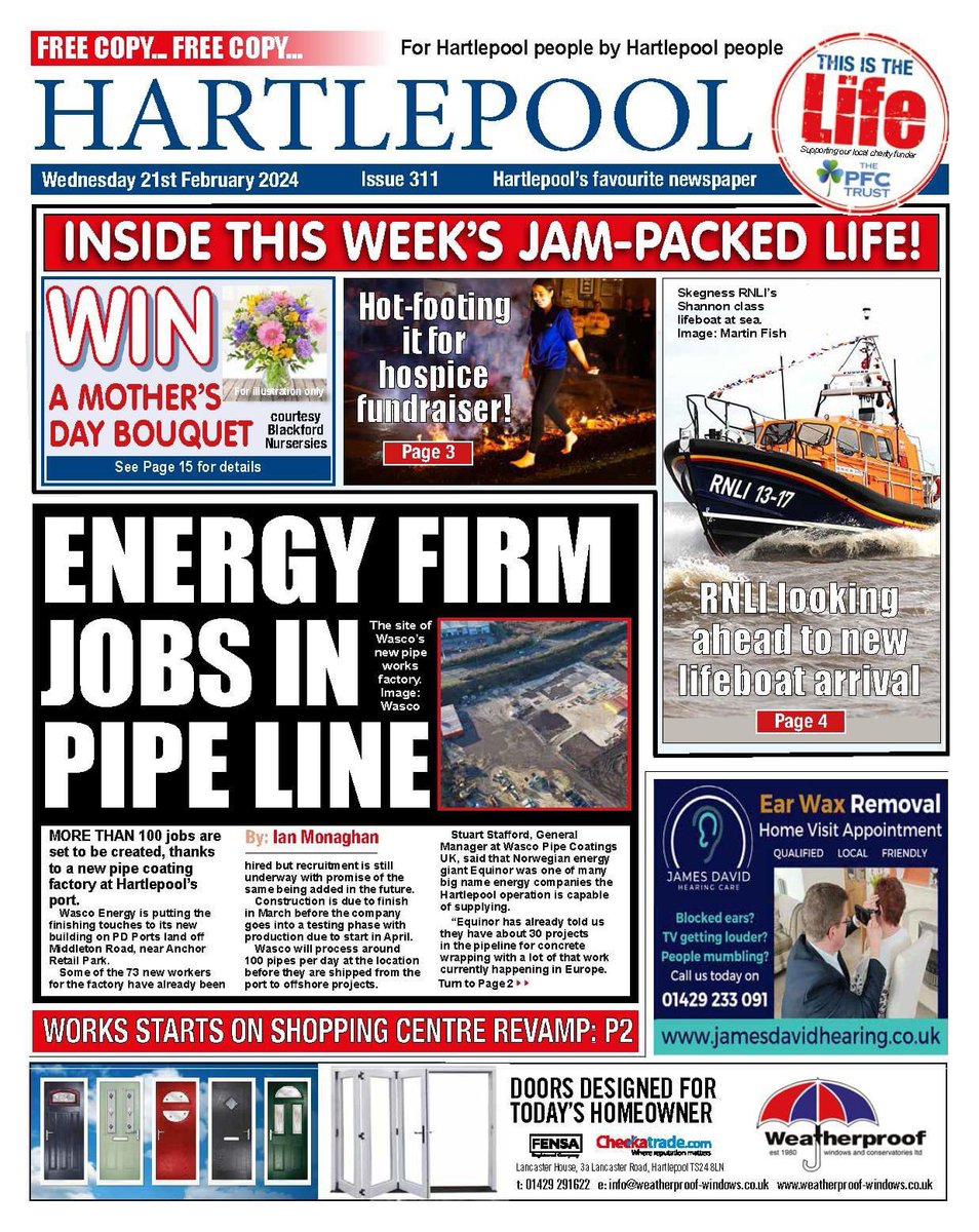 Hartlepool Life tweet media