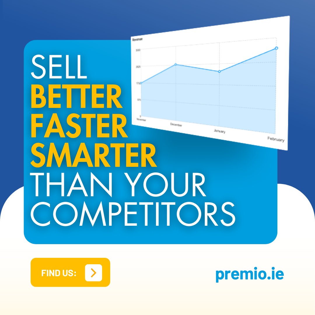 premiob2b's tweet photo. Outperform your competition with smarter and faster sales strategies. Take your B2B sales online and use the insights to elevate your sales team's performance.

See the power of Premio in action. Book your demo @ https://t.co/08rO2y0C8F

#onlinesales #salesdata #customerinsights https://t.co/sLEUNGF0Kc