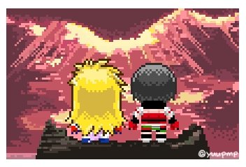 yuupmp's tweet photo. スタルー それらしく見えたらいいな https://t.co/vZRQiBWxLF
