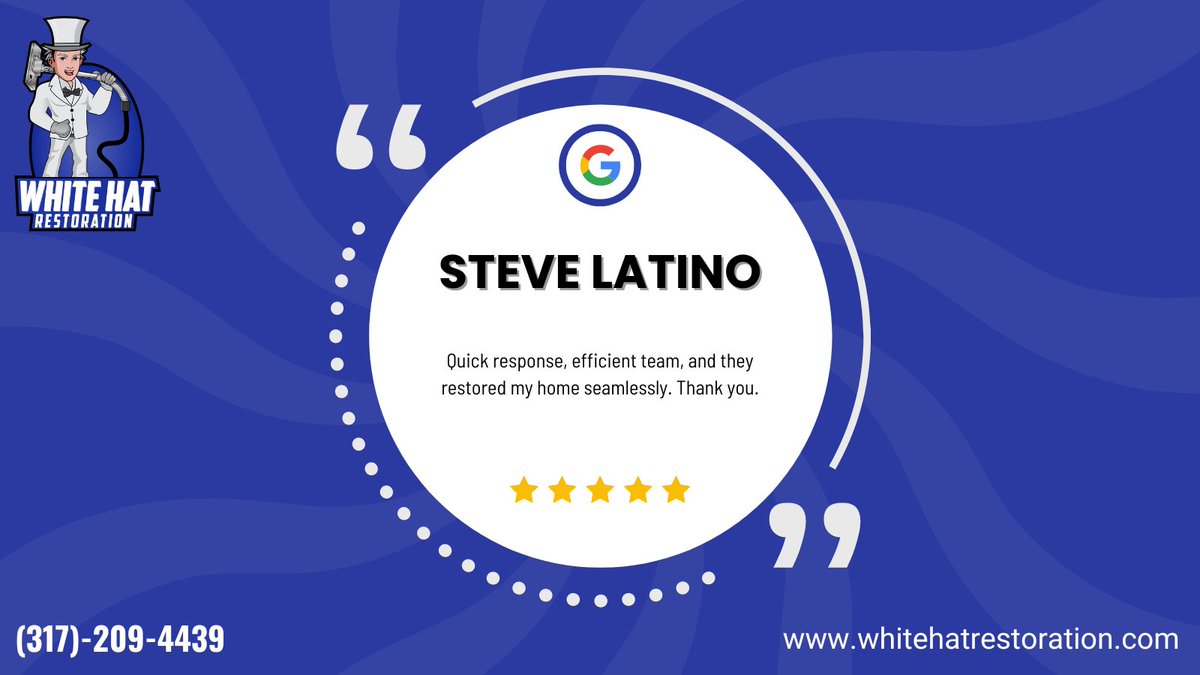 HatRestoration's tweet photo. Dear Steve Latino

Thanks for taking the time to share your thoughts and feedback with us. We’re grateful for your honest feedback.🤝

#clientreview #clientfeedback #review #feedback #customerexperience #thanks #thankyou #5starreview #whitehatrestoration https://t.co/LtdGTLqgsp