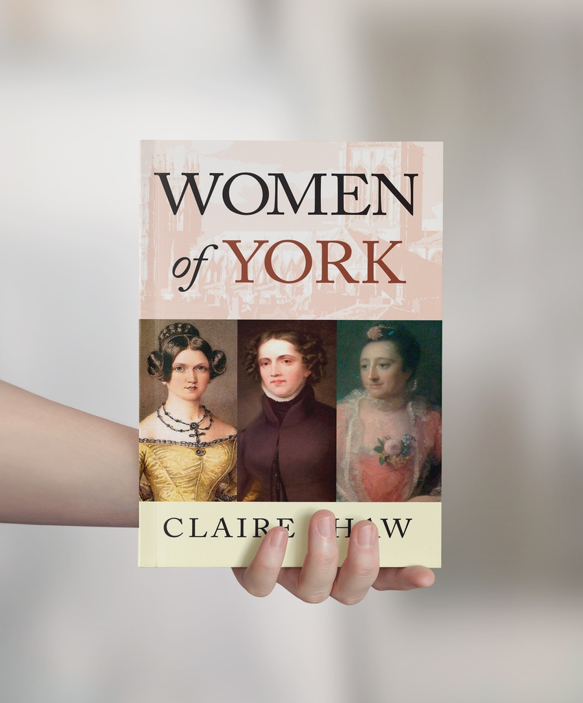 Women of York is a new book which charts the lives of around 20 women to discover how they made their mark on York. ⁠ ⁠ amazon.co.uk/Women-York-Sha… ⁠ #york #yorkhistory #womenshistory #britishhistory⁠ #womenshistorymonth #womeninhistory #iwd