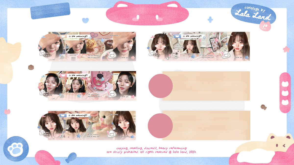 help rt, timakasiii 💗

aku bawa layout ready stock dengan harga 10k udah free retext yaa, avail 18, 19, 20, 21, 22 (yeji, wonyoung, karina) buat yg titipan bisa dijemput sekarang yaa

#zonauang #zonajajan #zonaba